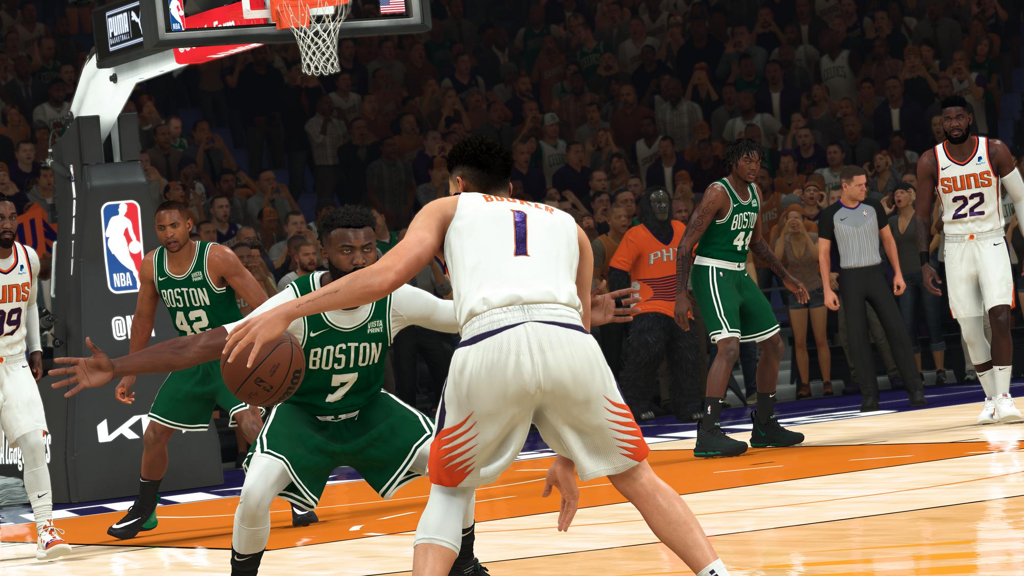 Oficiálny obrázok z hry NBA 2K23.