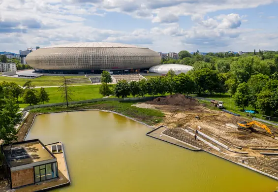 Deszczówka z hali Tauron Arena nie będzie marnowana. Bardzo potrzebny projekt