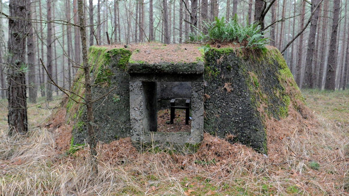 ŚWINOUJŚCIE WOLIN BUNKRY