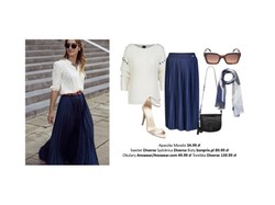 Nowy sezon tylko w kolorze Princess Blue! STYLIZACJE