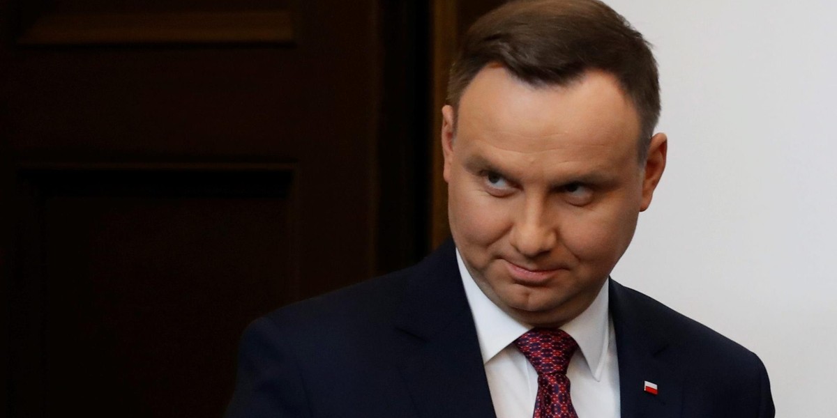 Prezydent Andrzej Duda