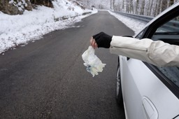Kary za zaśmiecanie mają się zmienić. Co najmniej 300 zł za papierek na chodniku