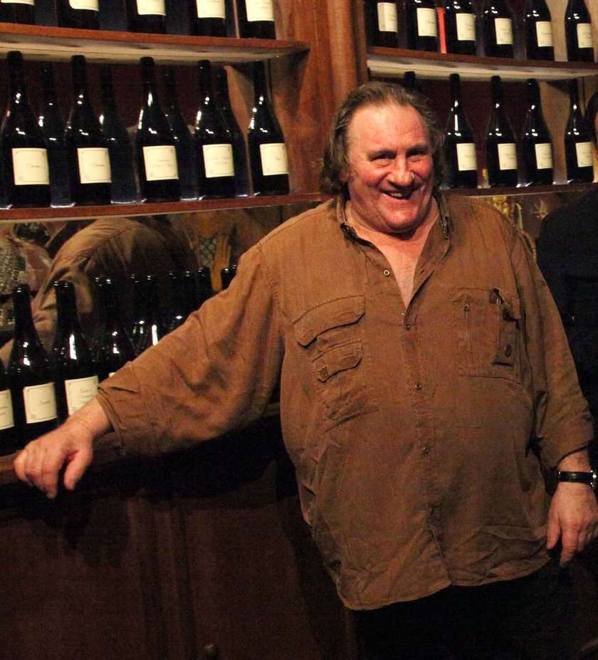 Gerard Depardieu przyznaje się do jedzenia lwów