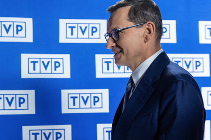 Morawiecki o zmianach w TVP. "Nie pozwolimy na budowę dyktatury"