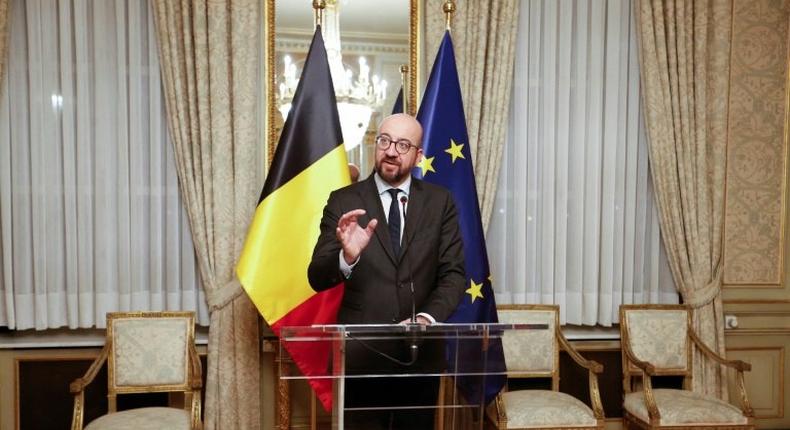 Belgian Prime Minister Charles Michel now leads a minority government after a row over his support of a UN migration pact