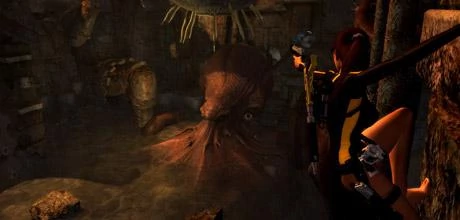 Screen z gry "Tomb Raider: Underworld"