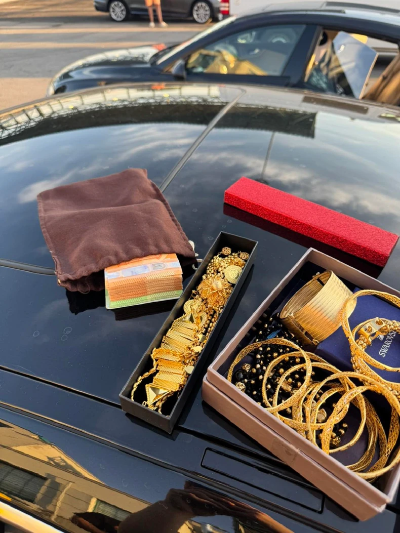 Zaplena neprijavljenog zlata