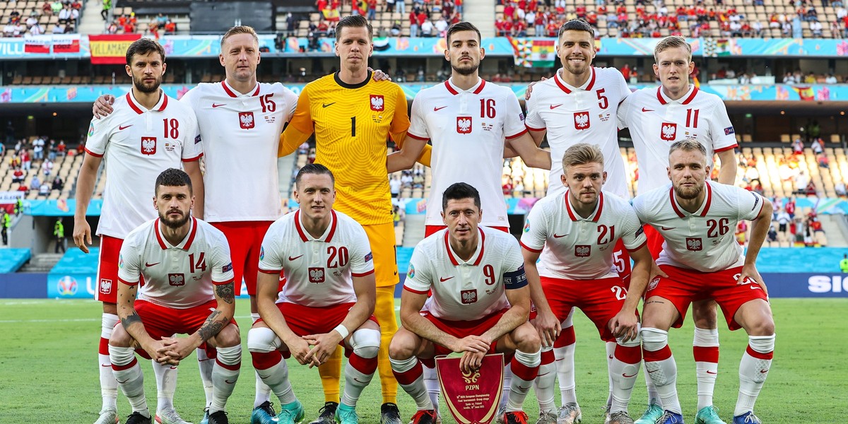 19.06.2021 HISZPANIA - POLSKA UEFA EURO 2020 PILKA NOZNA