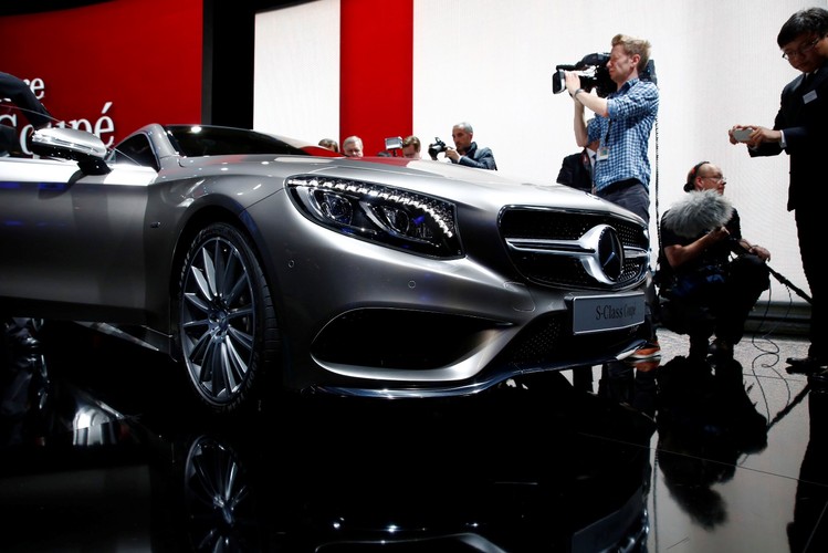 Mercedes-Benz S-Class coupe