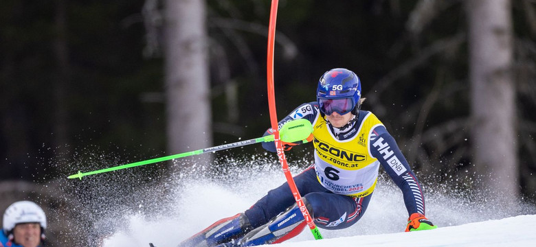 Alpejskie MŚ. Triumf Kristoffersena w slalomie, Ginnis drugi