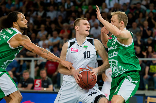 Tauron Basket Liga: Stelmet wygrał trzeci mecz finału