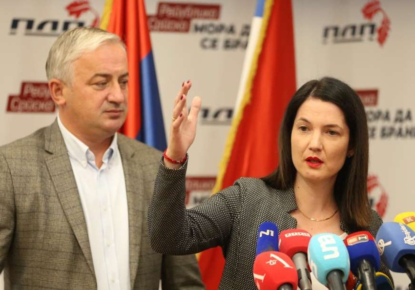 Branislav Borenović i Jelena Trivić 
