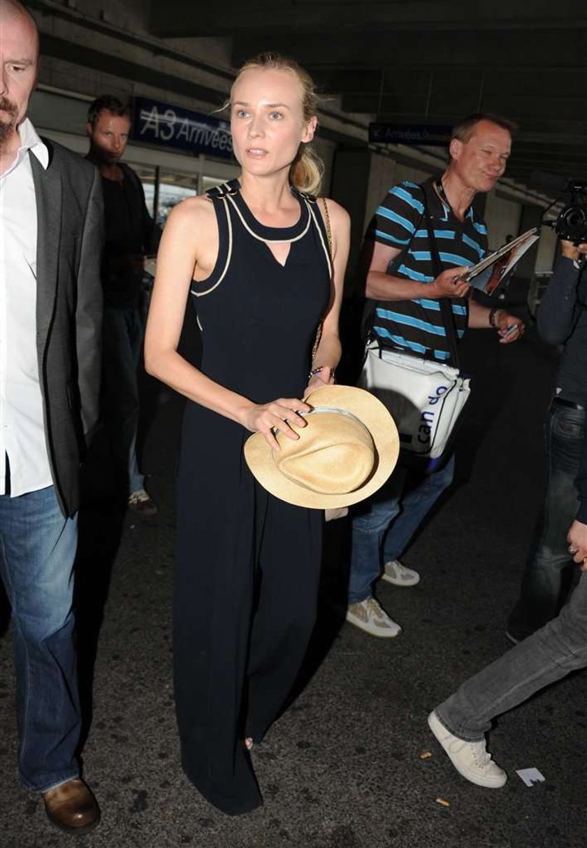 Suknie Diane Kruger Cannes 2012