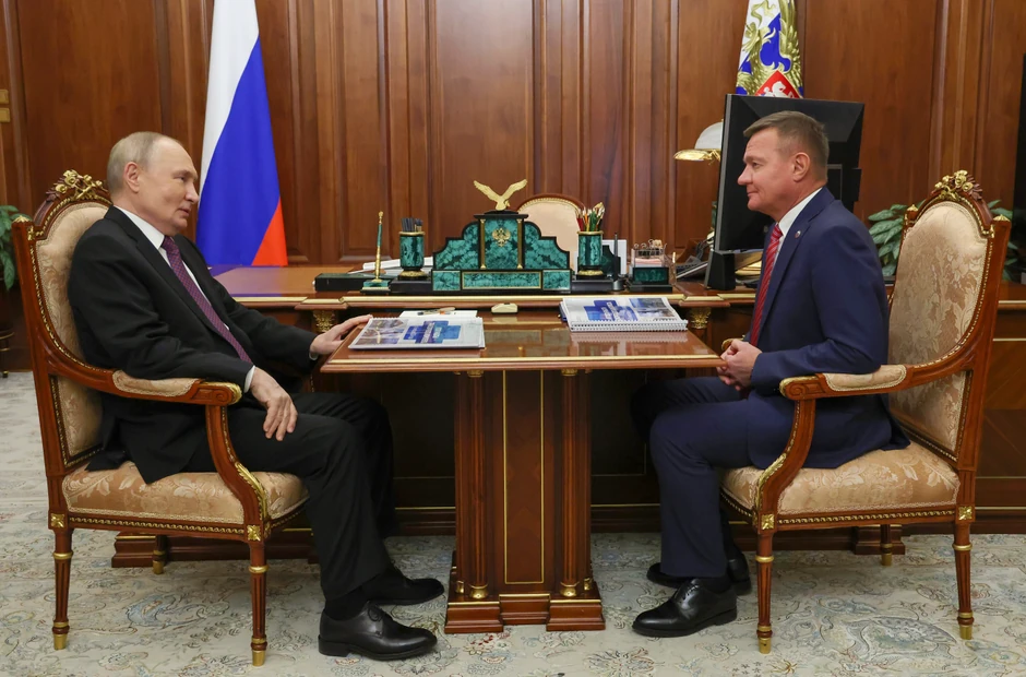 Vladimir Putin i Roman Starovojt