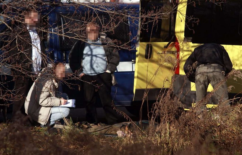 Zginął 200 metrów od domu