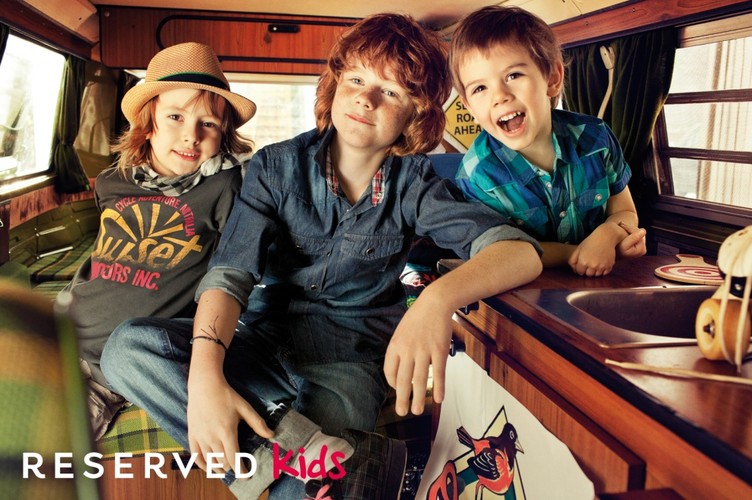 Ubrania Reserved Kids - kolekcja wiosna/lato 2011