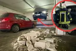 Niemka płakała jak parkowała. Volvo aż zawisło w powietrzu [GALERIA]