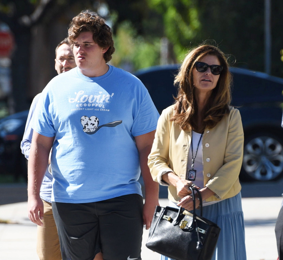 Christopher Schwarzenegger i Maria Shriver