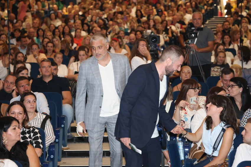 Čeda i Aca na Aninom koncertu