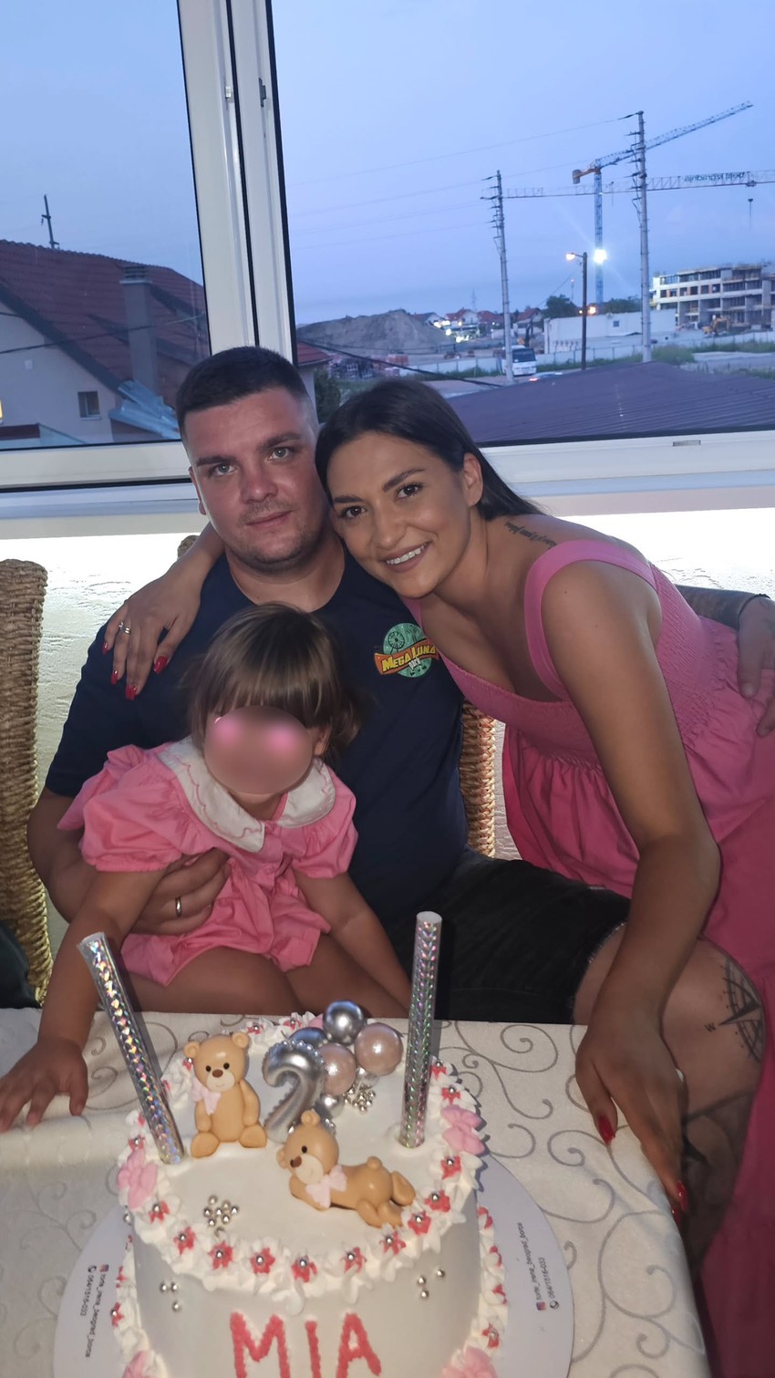 Marija Ramadanovski slavi ćerki rođendan