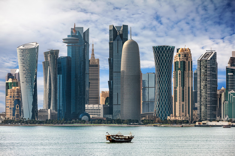 Zatoka w Doha