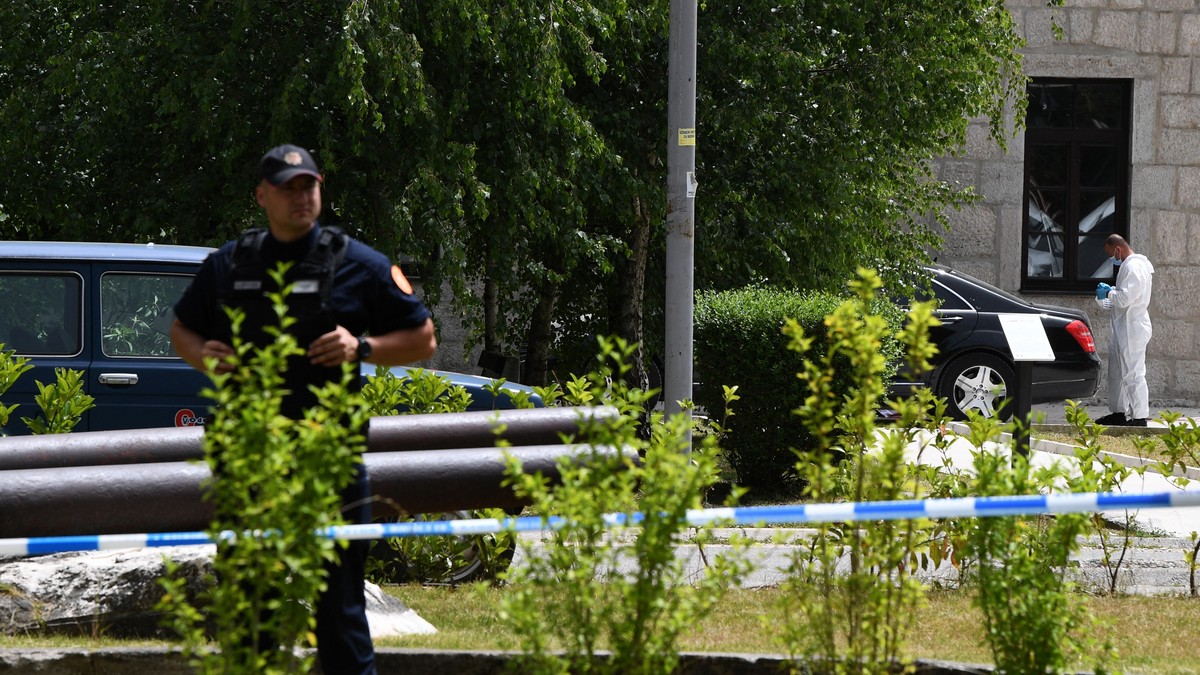 Policija, Crna Gora, uviđaj, ilustracija