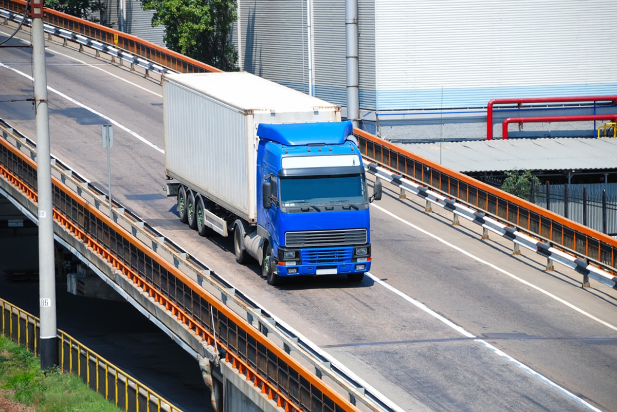 transport, ciężarówka