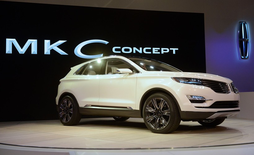 North American International Auto Show 2013: Lincoln MKC concept crossover