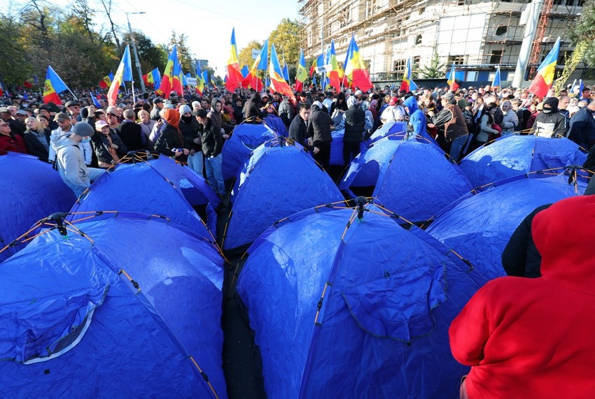 moldavija protest