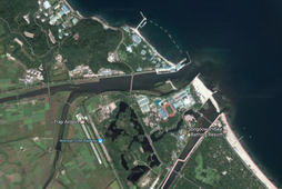 Google Maps posiadłość Kim Dzong Una