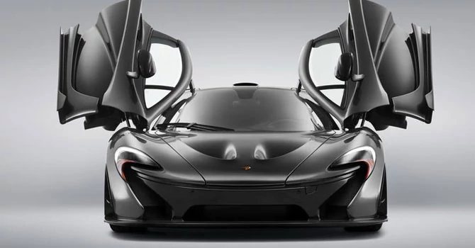 McLaren P1