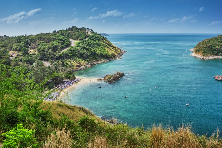 Kata Beach na wyspie Phuket