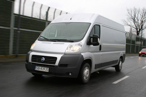 Fiat Ducato - Jak dobrze być kierowcą