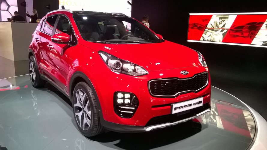 Kia sportage