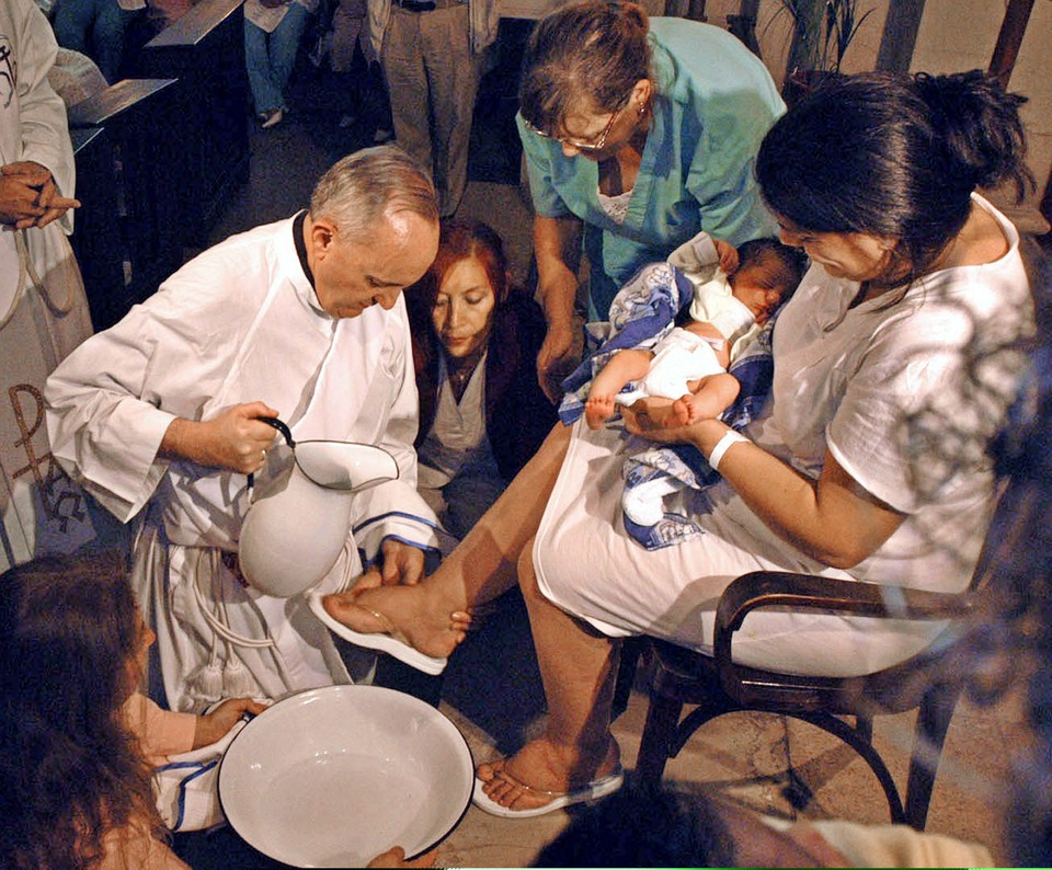 Cardinal Jorge Bergoglio, fot Forum