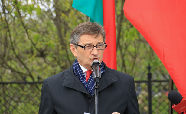 Były marszałek Sejmu Marek Kuchciński