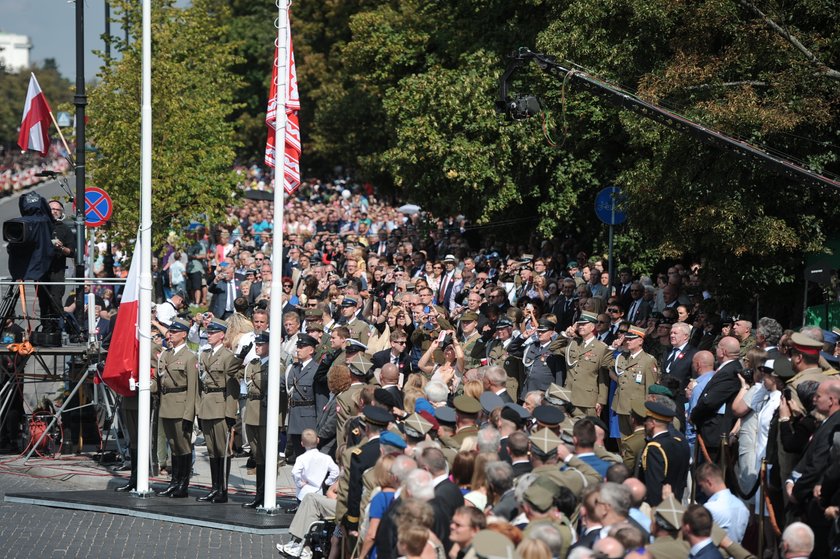 Defilada z okazji święta Wojska Polskiego.