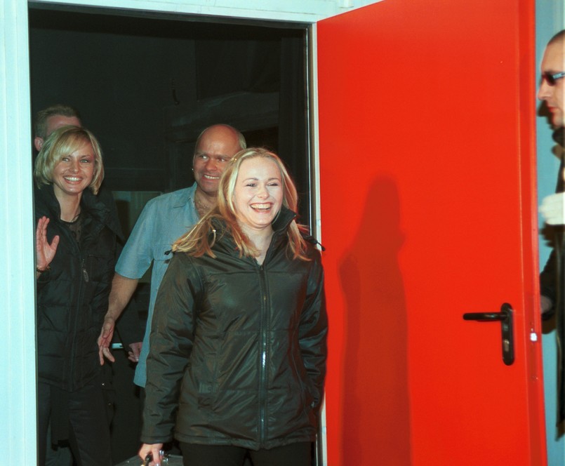 Monika Sewioło opuszcza dom Wielkiego Brata