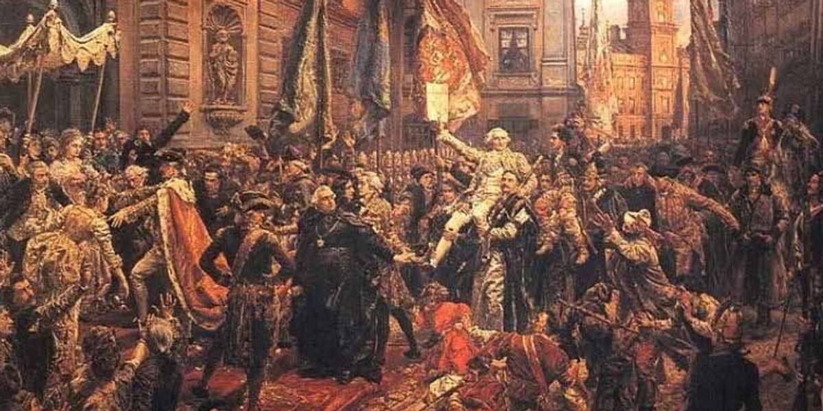 Jaki Ustrój Wprowadziła Konstytucja 3 Maja Quiz z historii Polski w 25 datach - Wiadomości