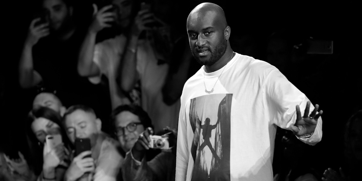 Virgil Abloh nie żyje. Amerykański projektant miał 41 lat.