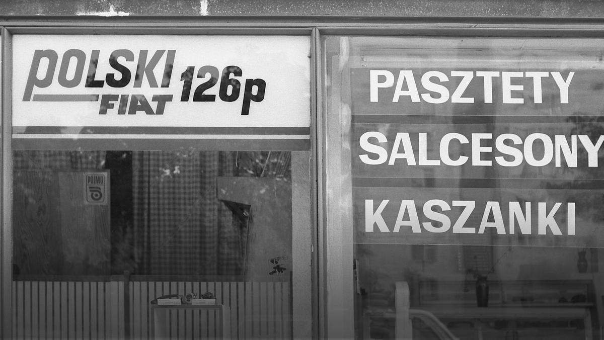 Jak wyglądały sklepowe witryny w PRL?