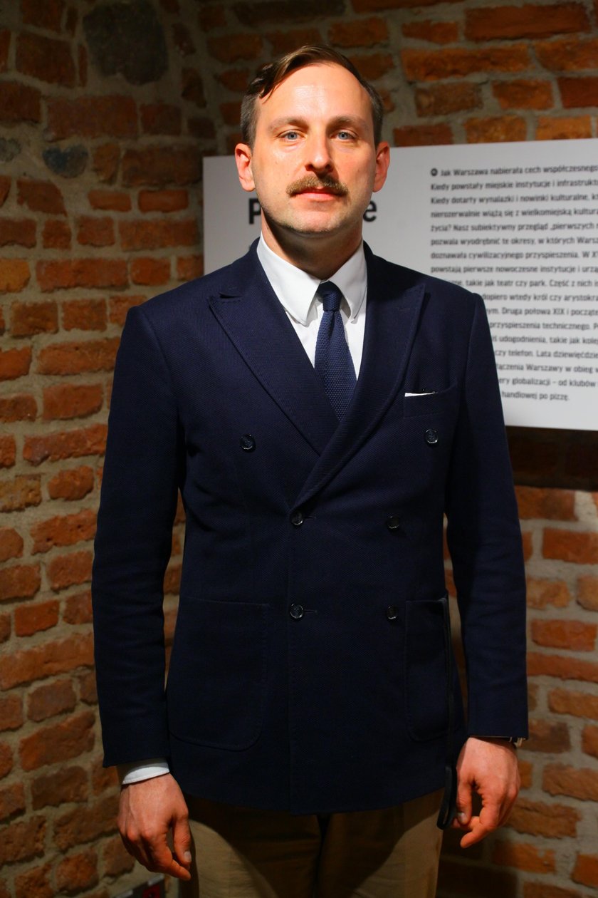 Jarosław Trybuś z Muzeum Warszawy: 