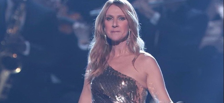 Céline Dion wzruszona do łez: Przedstawienie musi trwać [WIDEO]