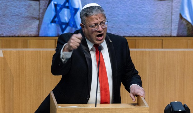 Izraelski ekstremno desničarski ministar nacionalne bezbednosti Itamar Ben-Gvir | Foto: Reuters