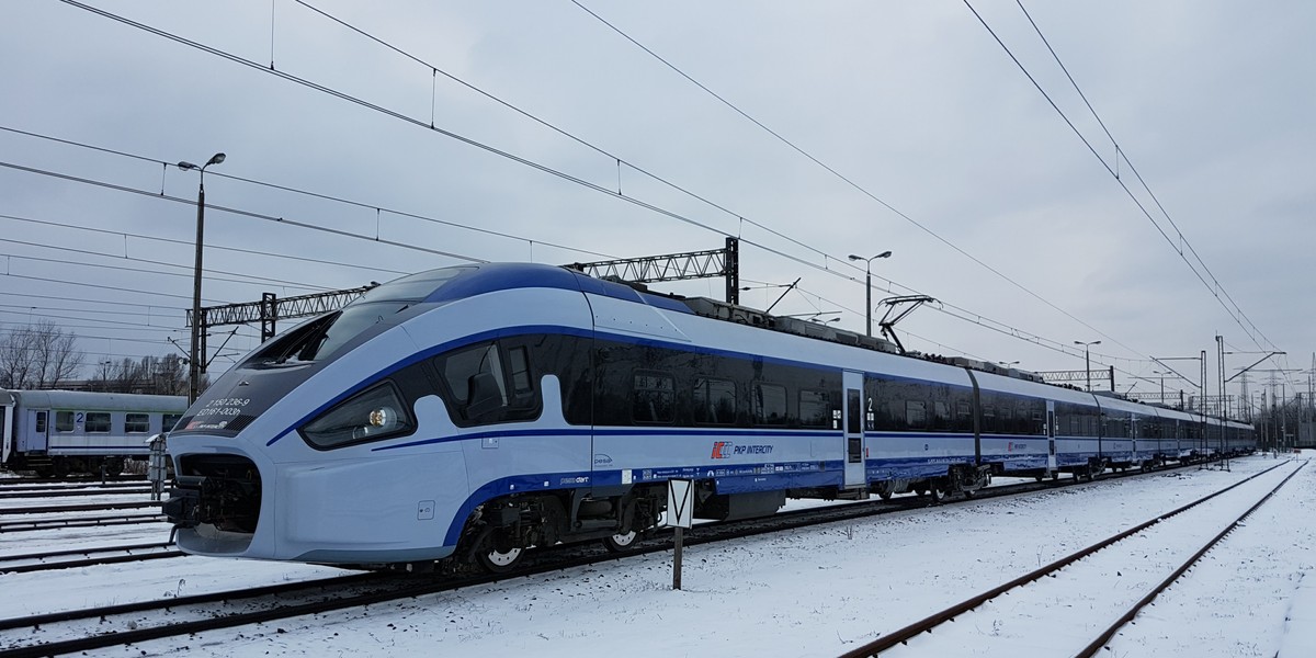 PKP Intercity chce wydać na nowy i zmodernizowany tabor 7 mld zł