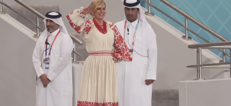 Chorwatom kibicują Kolinda Grabar-Kitarovic i Ivana Knoll - "miss mundialu" [FOTO]