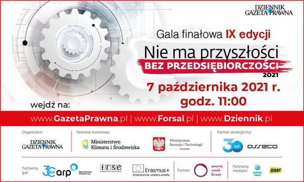 Nie ma przyszłości bez przedsiębiorczości. Wydanie specjalne DGP i gala finałowa akcji