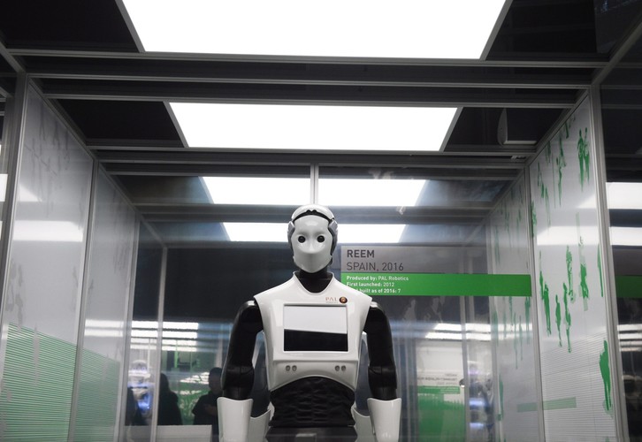 ROBOTY PRZYSZŁOŚCI. WYSTAWA W LONDYŃSKIM SCIENCE MUSEUM