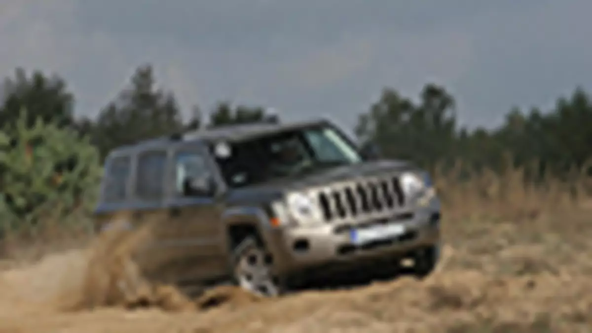 Jeep Patriot - Desant z Ameryki