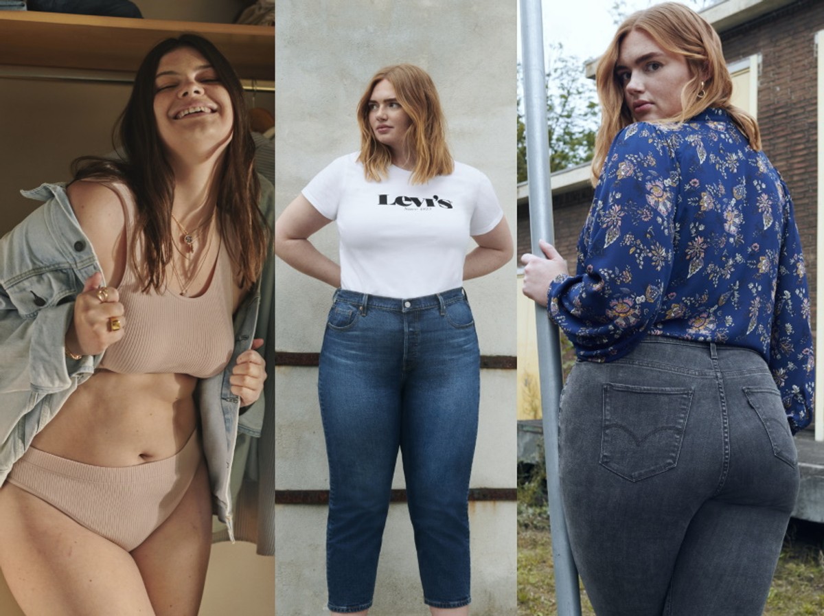 Kampania wizerunkowa kolekcji Levi’s Plus wiosna 2021